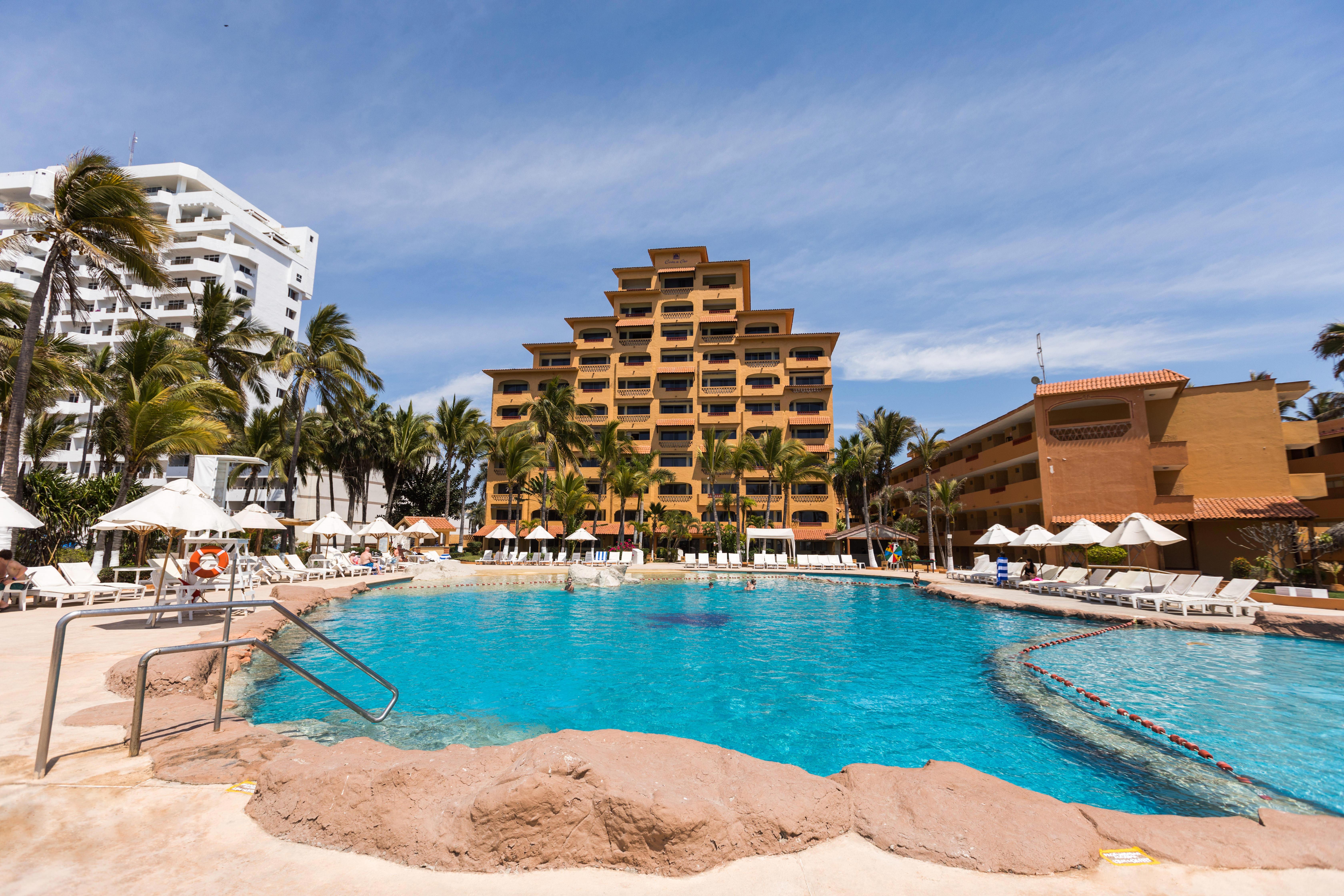 Costa De Oro Beach Hotel Mazatlan Ngoại thất bức ảnh