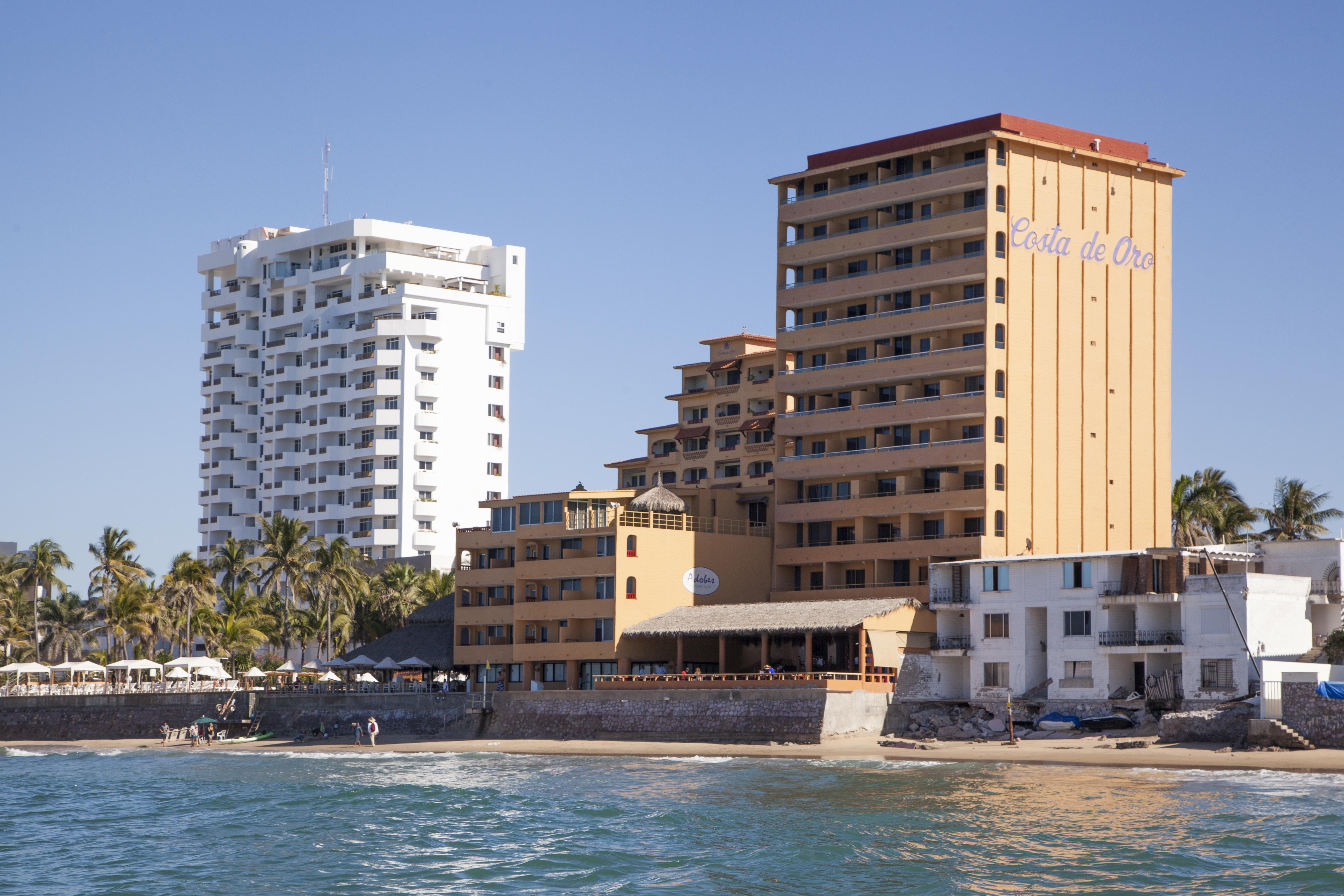 Costa De Oro Beach Hotel Mazatlan Ngoại thất bức ảnh