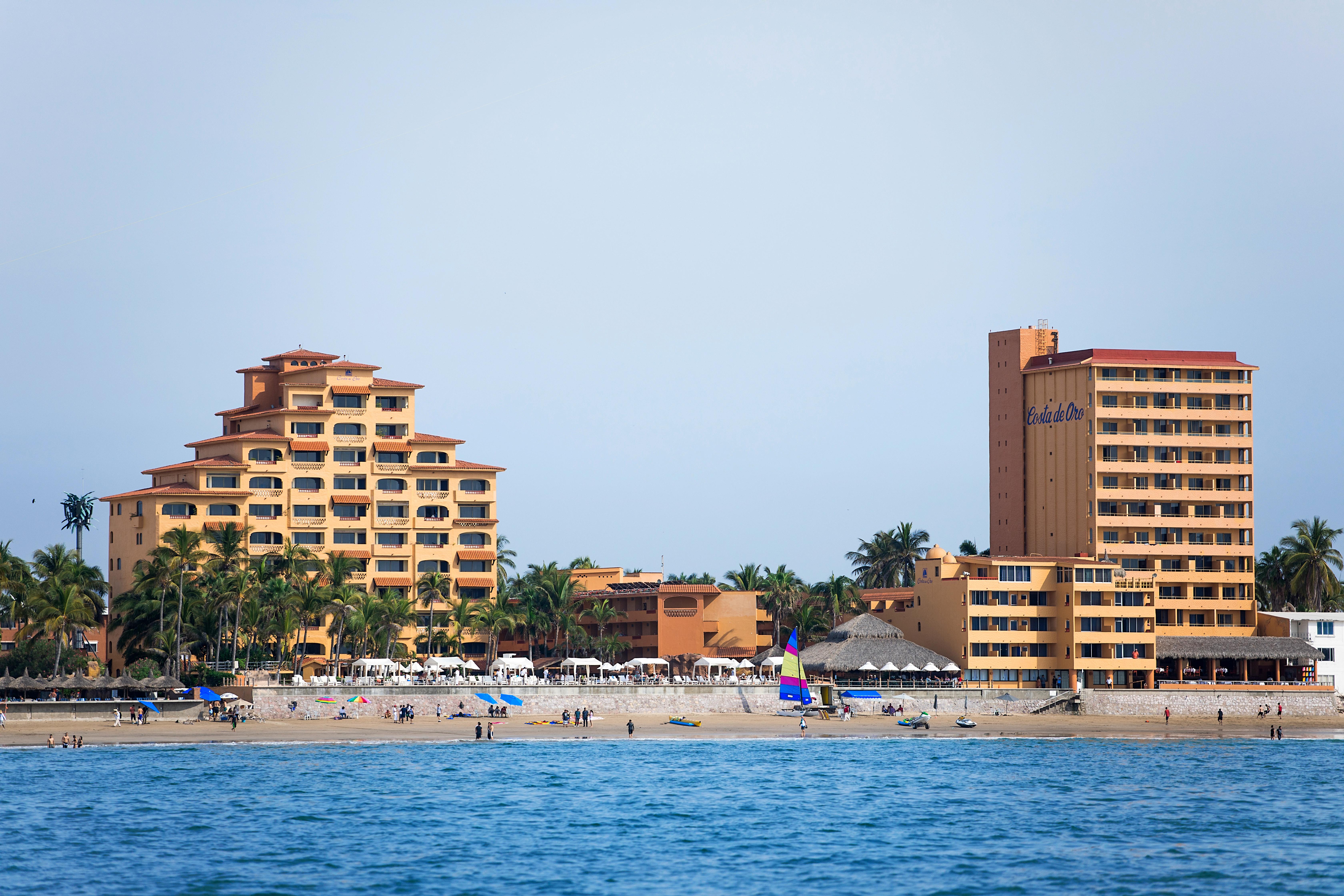 Costa De Oro Beach Hotel Mazatlan Ngoại thất bức ảnh