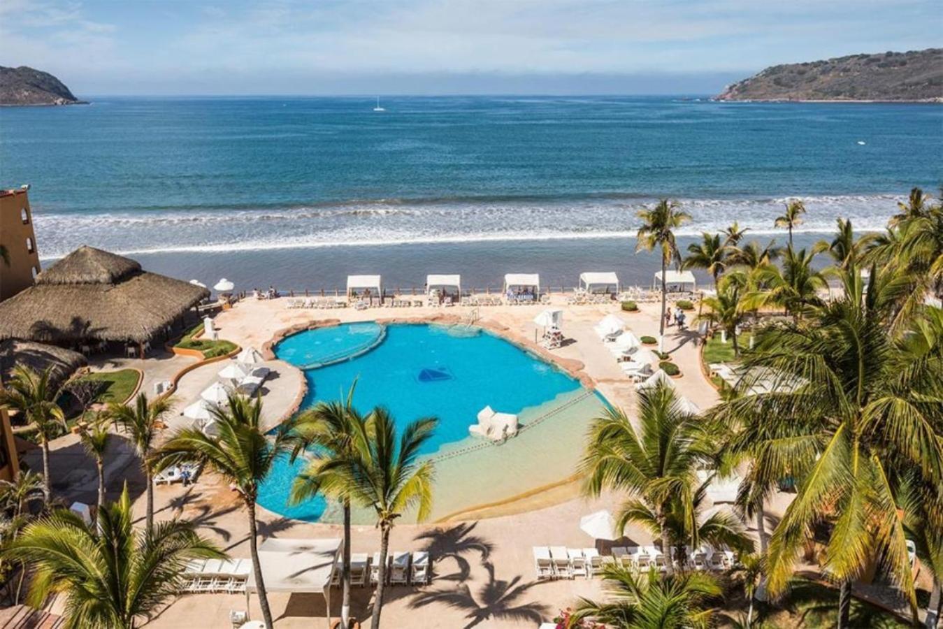 Costa De Oro Beach Hotel Mazatlan Ngoại thất bức ảnh