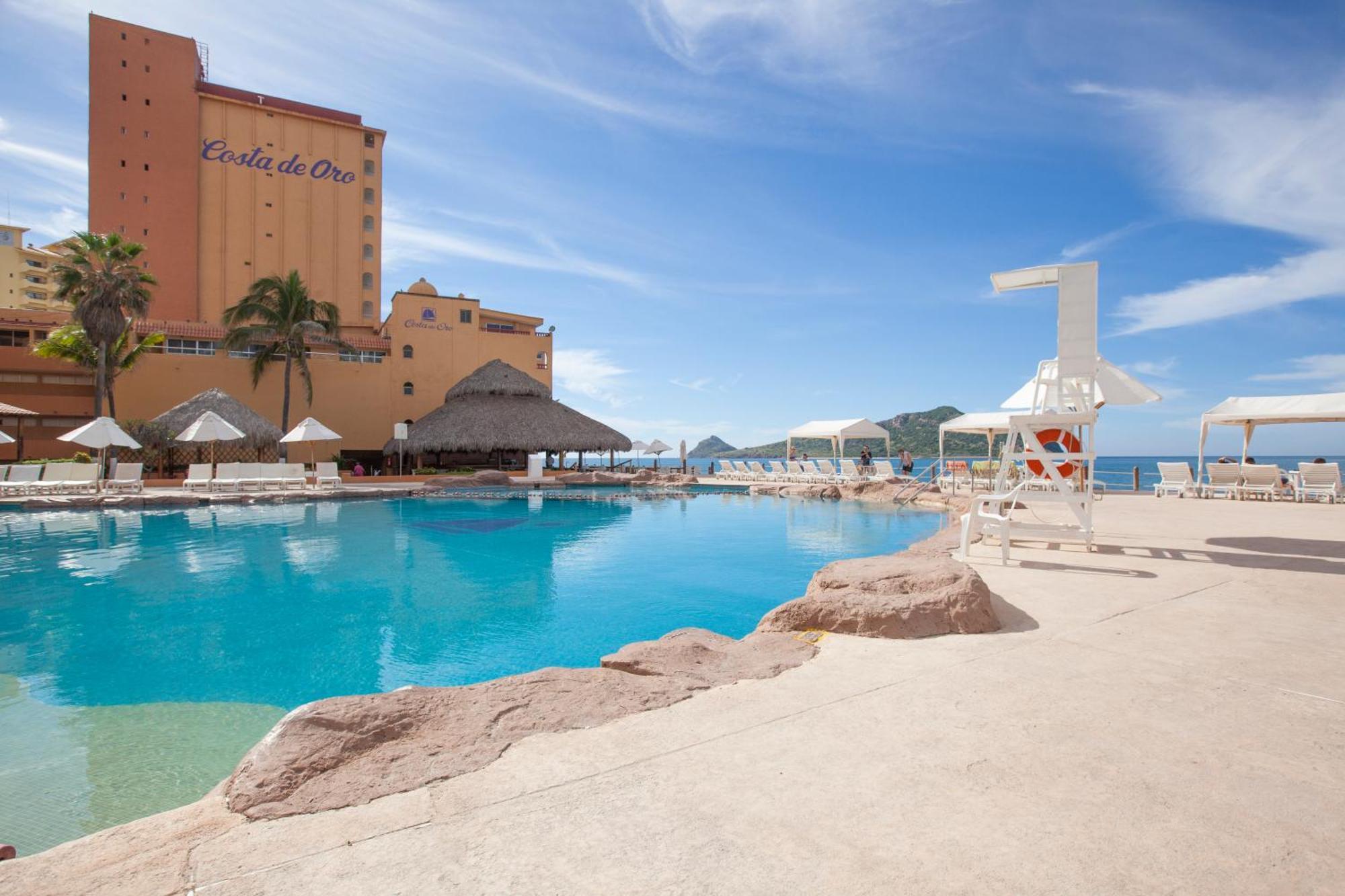 Costa De Oro Beach Hotel Mazatlan Ngoại thất bức ảnh